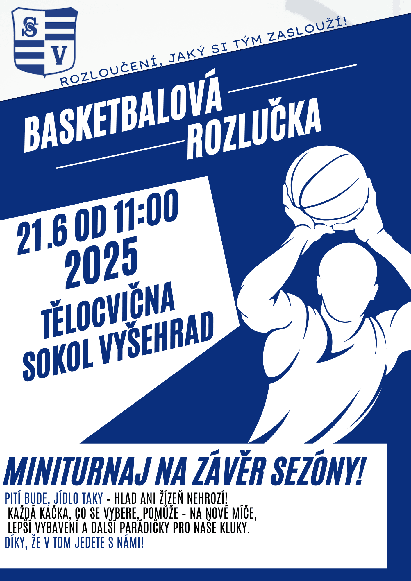 Basketbalová rozlučka
